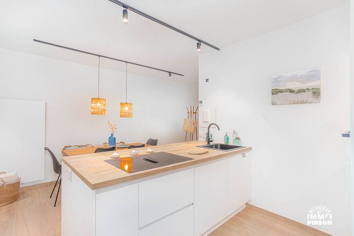 Apartamento entero, Apartamento de vacaciones para 5 personas in De Panne, Costa de Bélgica