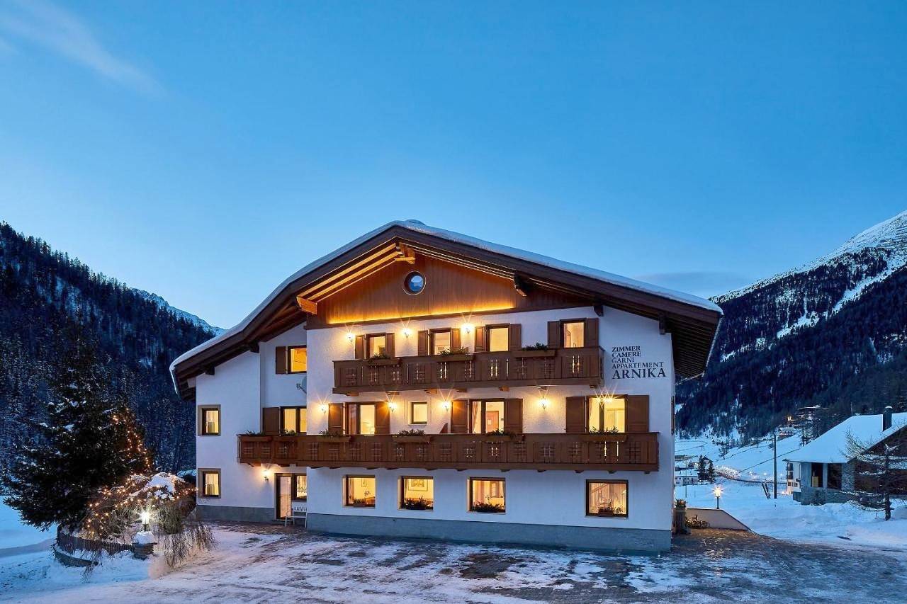 Double Room in Sulden, Stilfs