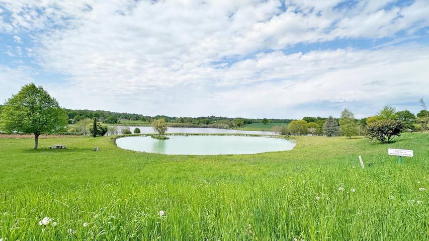 Gîte pour 8 personnes, avec jardin dans Haute-Vienne - 3