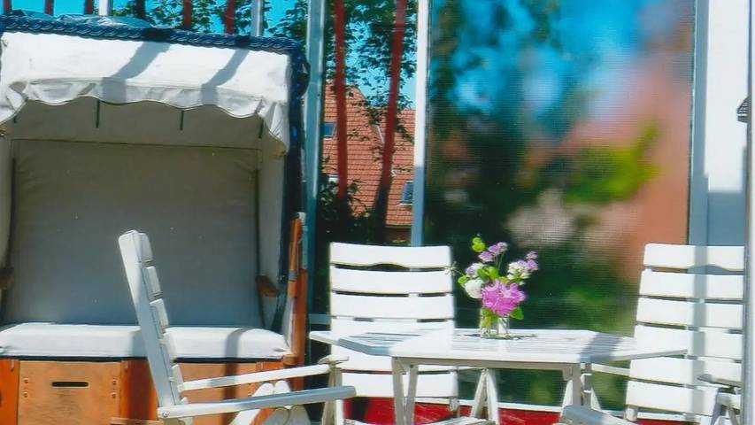 Ferienhaus für 6 Personen, mit Garten, mit Haustier in Garding - 2