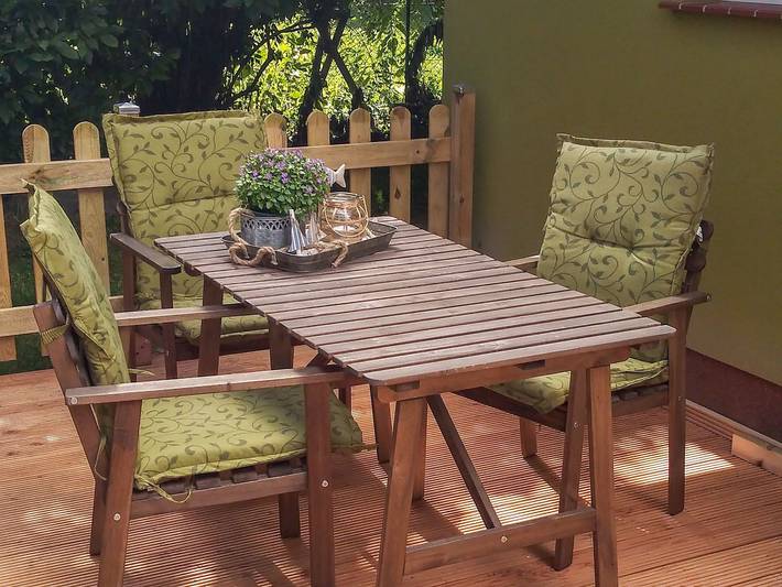 Ferienwohnung für 3 Personen, mit Terrasse und Garten in Ahrenshagen-Daskow - 3