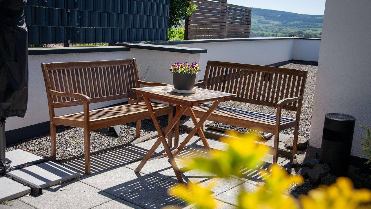 Ganze Ferienwohnung, Ferienwohnung für 3 Personen (36 m²) in Gusterath in Gusterath, Landkreis Trier-Saarburg