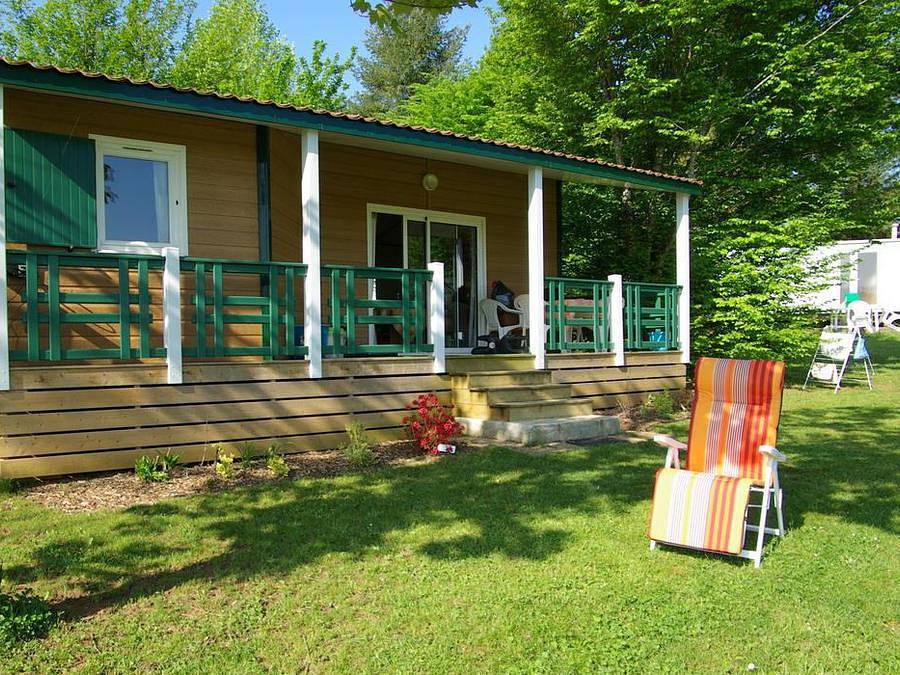 Flower Camping les Nauves - Chalet 4 personas - Confort in Belvès, Périgord Noir