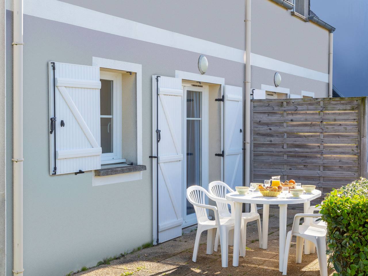 Les Terrasses in Saint-Nic, Iroise