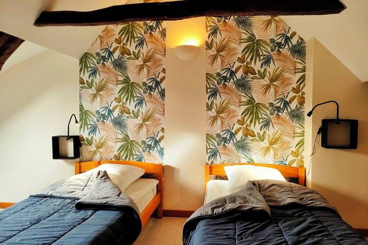 Gîte pour 4 personnes, avec jardin à Valette - 4