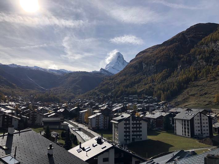 Gîte pour 2 personnes, avec balcon à Zermatt - 2