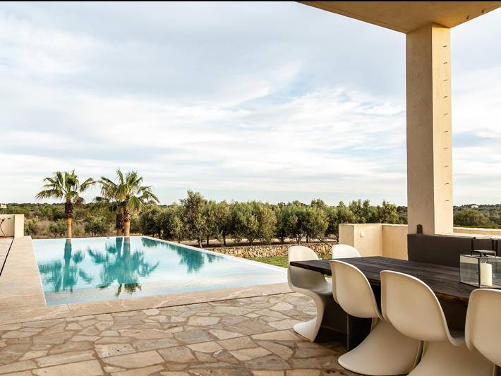 Finca für 10 Personen, mit Pool und Garten in Es Llombards - 2