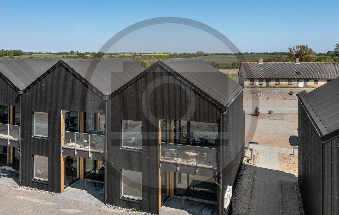 Appartement de vacances entier, Appartement de vacances pour 6 personnes avec jardin in Gørlev, Région de Kalundborg