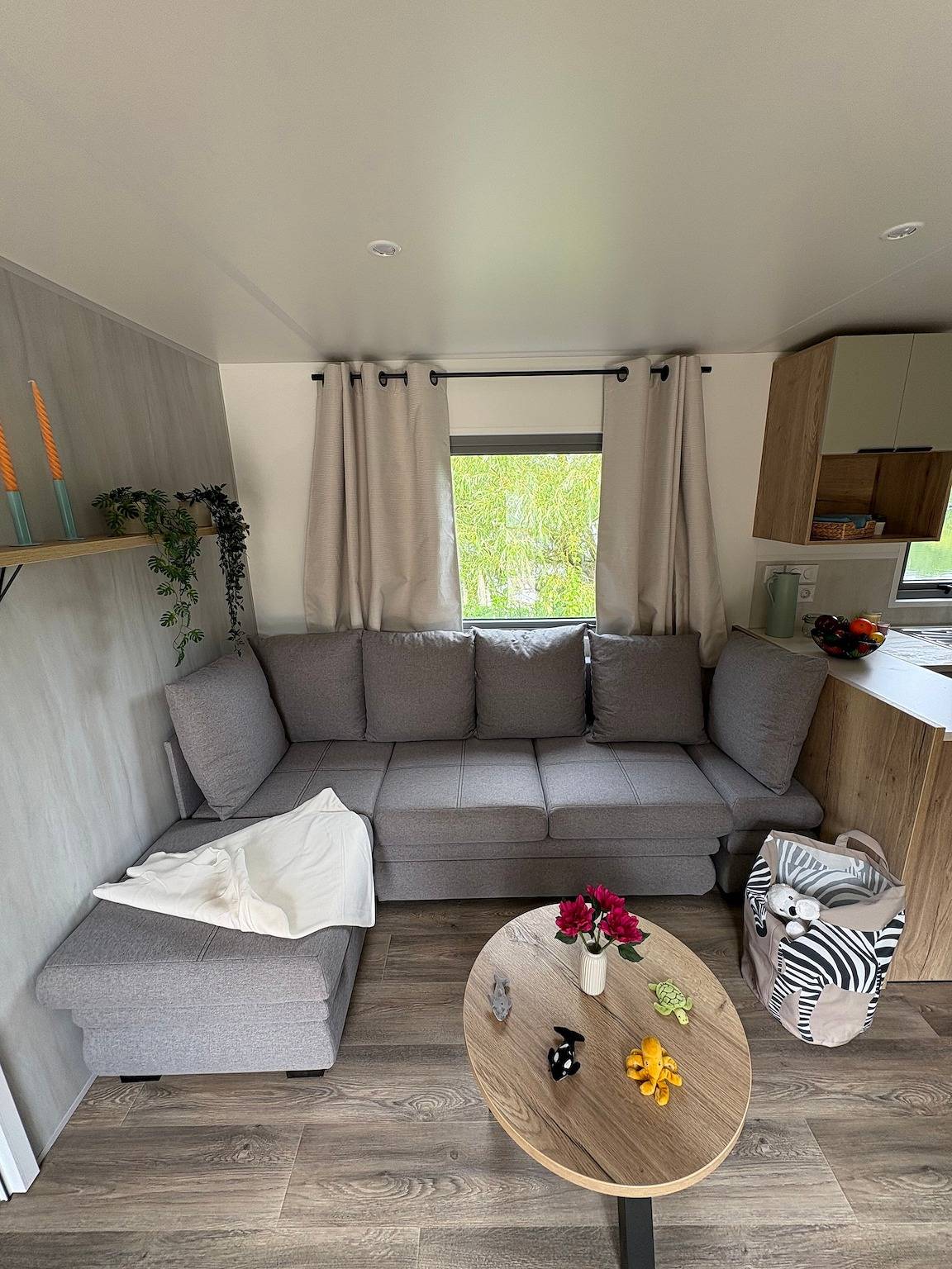 „Haus Seeblick" mit Seeblick, privater Terrasse und Wlan in Büchen, Kreis Herzogtum Lauenburg