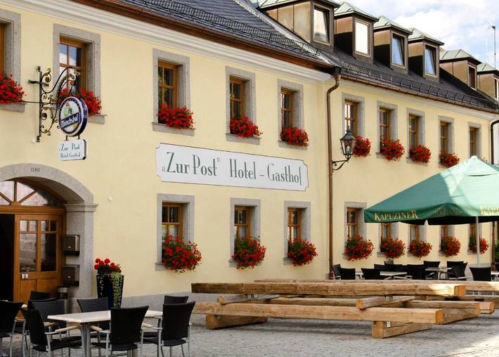 Hotel für 3 Personen, mit Terrasse in Bärnau