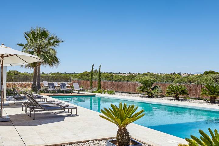 Ferienhaus für 12 Personen, mit Garten und Pool in Es Trenc - 3