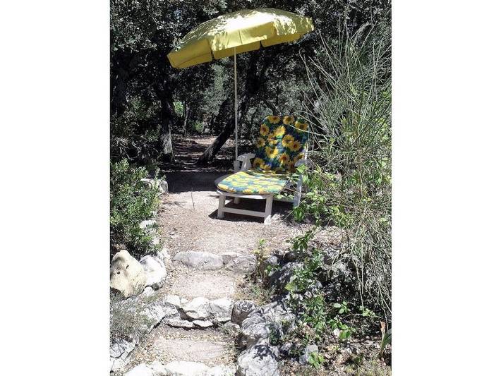 Bastión "Beau Lieu" in Bédoin, Parque natural regional del Mont Ventoux