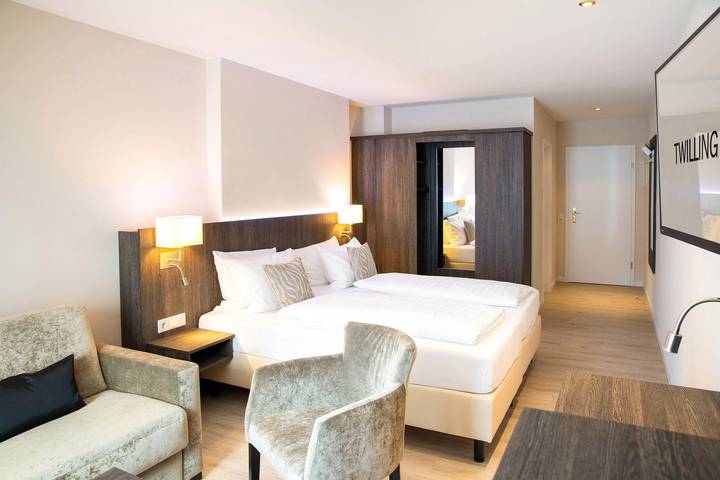 Hotel für 2 Personen, mit Garten und Terrasse, kinderfreundlich - 1