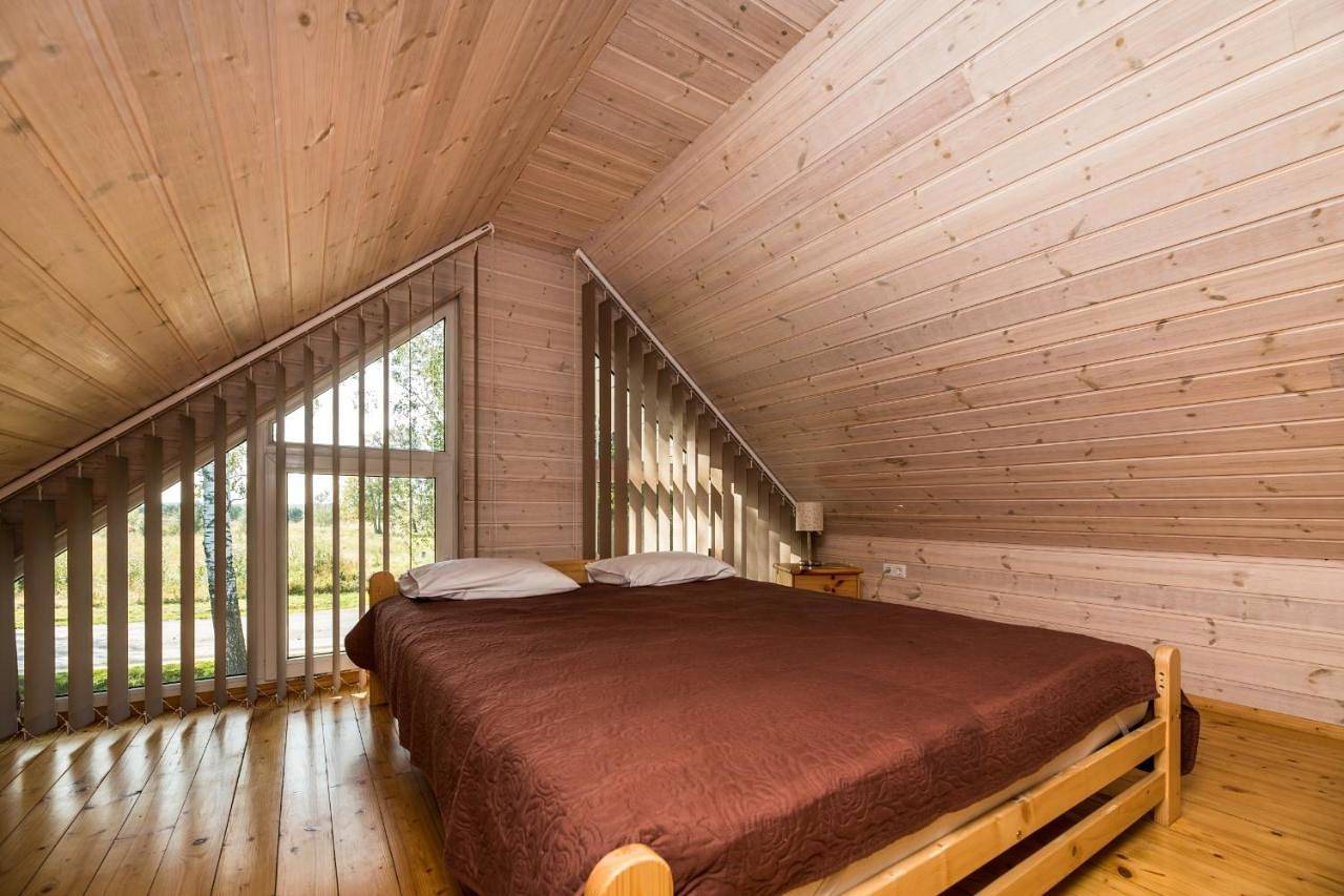 Mediniai nameliai Žibų 99 in Palanga, Litauen