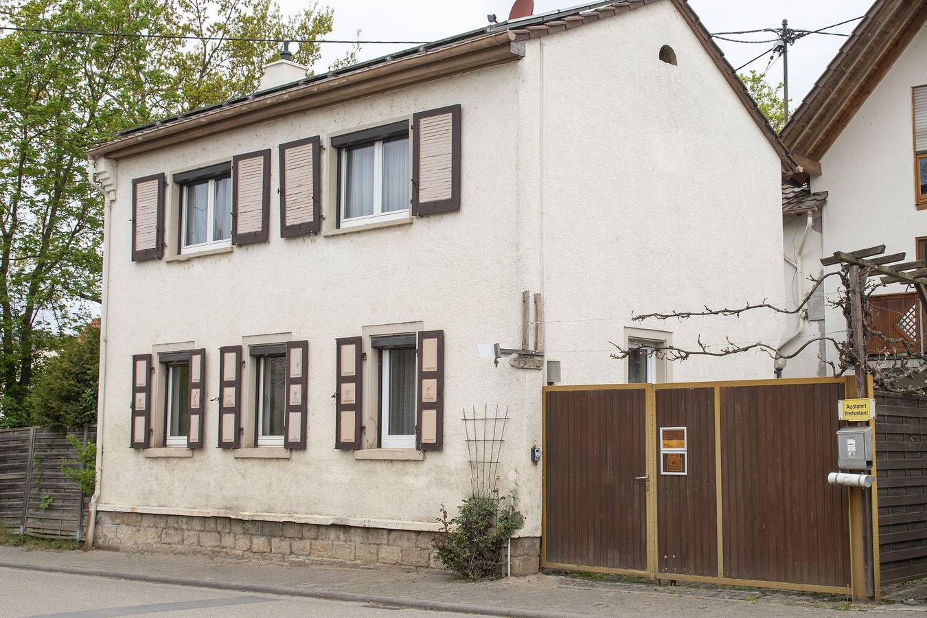 Ferienwohnung, Etagendusche, 2 Schlafräume in Selzen, Hesse Renano