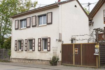 Ferienhaus für 2 Personen, mit Garten und Terrasse, kinderfreundlich in Rheinhessen
