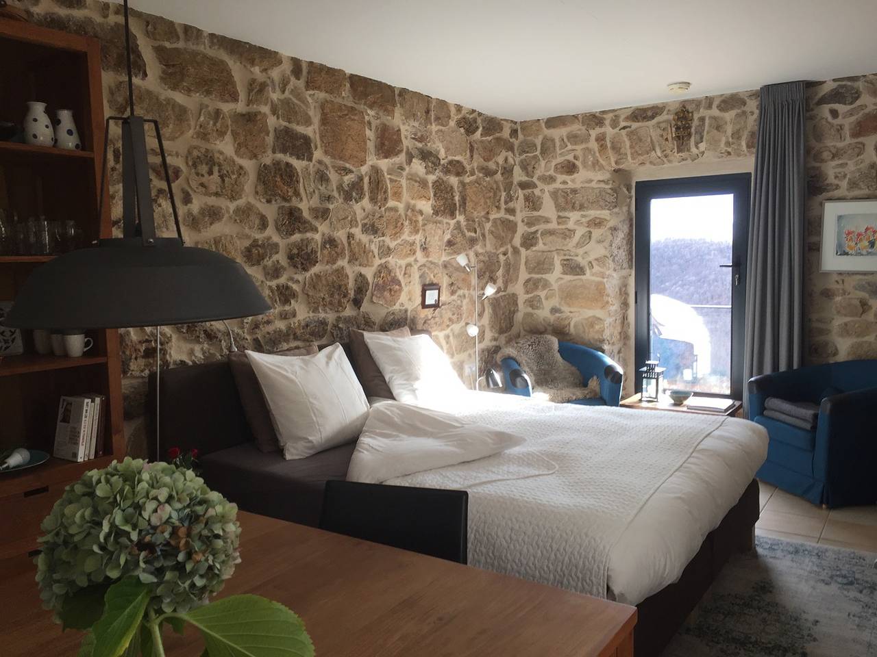 Studio entier, Gîte l'Hirondelle in Vals-les-Bains, Parc naturel régional des Monts d'Ardèche