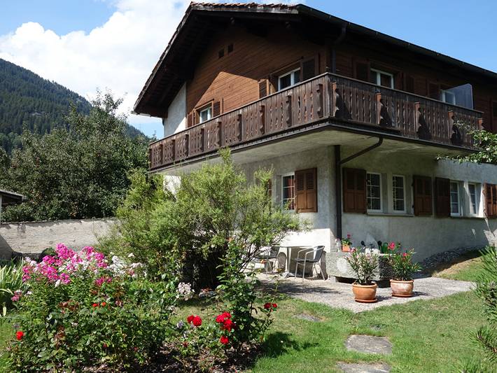 Gîte pour 4 personnes, avec Terrasse à Andeer