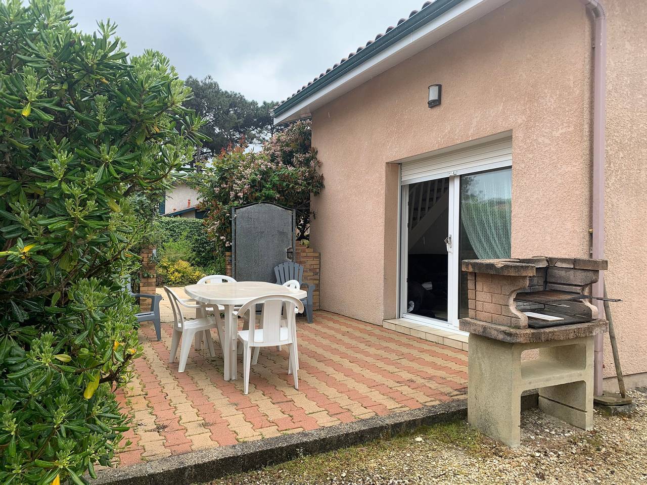 Casa cerca de la playa en Biscarrosse para 4 personas - Terraza, barbacoa, limpieza incluida in Biscarrosse, Côte d’Argent