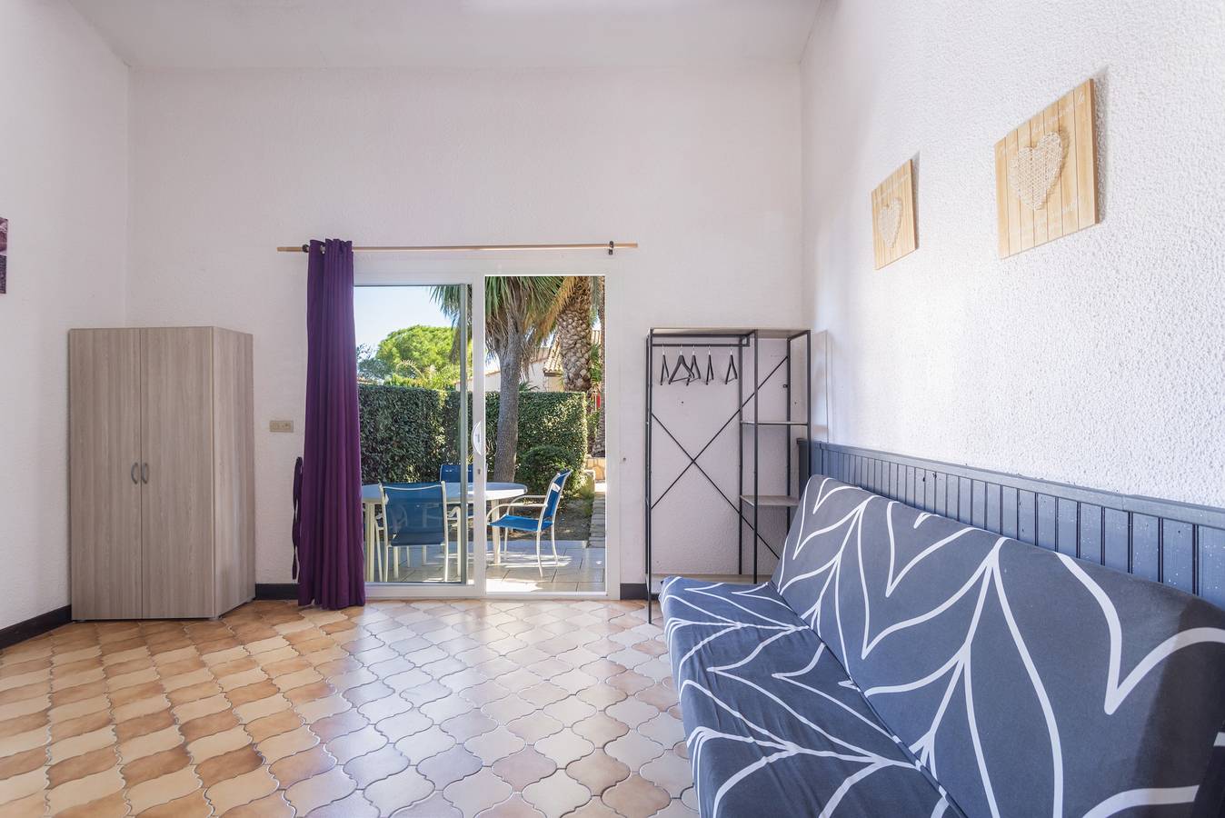Holiday Home 'La Capelle 2 Bedrooms 347' with Shared Pool, Wi-Fi and Air Conditioning in Roquefort-des-Corbières, Mediterranean Coast (France)