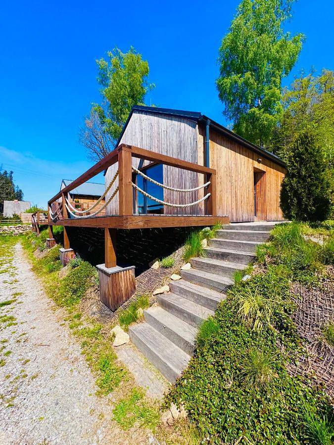 Ferienhaus für 4 Personen, mit Garten und Ausblick sowie Seeblick in Tschechien - 3