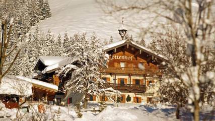 Hütte für 2 Personen, mit Ausblick und Garten sowie Terrasse in Walchsee