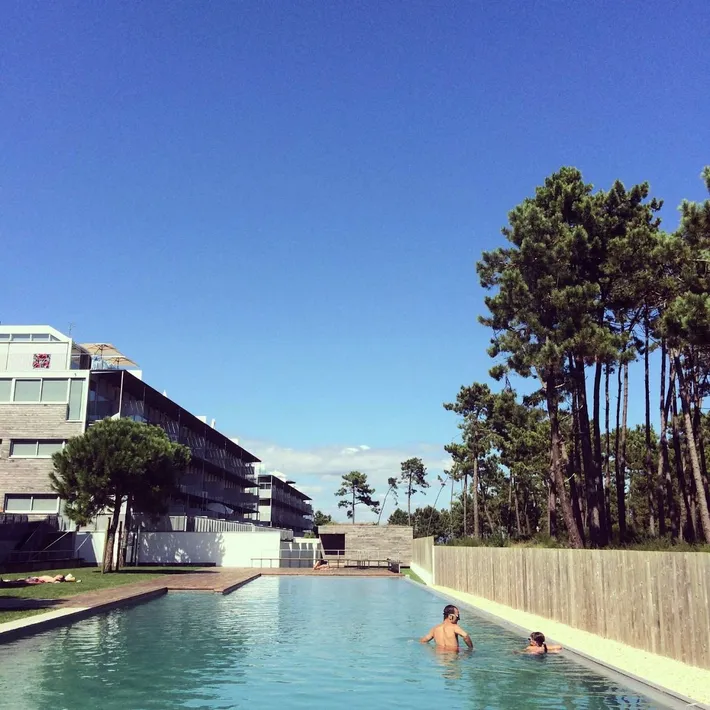 Ferienwohnung für 6 Personen, mit Pool und Garten sowie Ausblick - 1