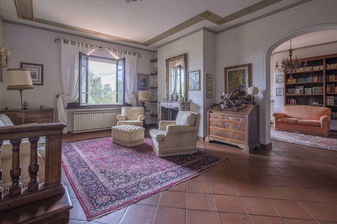 Villa Golly in Monsummano Terme, Provincia di Pistoia