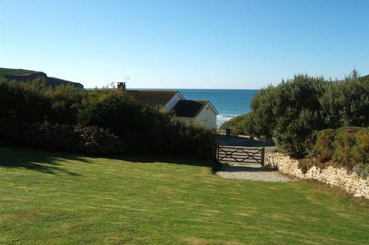 Cottage for 6 people, with garden in Mawgan Porth