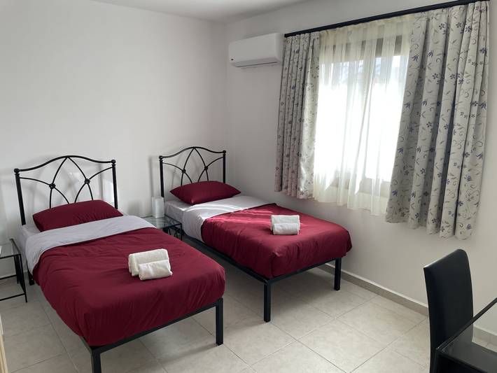 Ferienwohnung für 6 Personen, mit Meerblick und Garten, mit Haustier in Nordzypern - 4