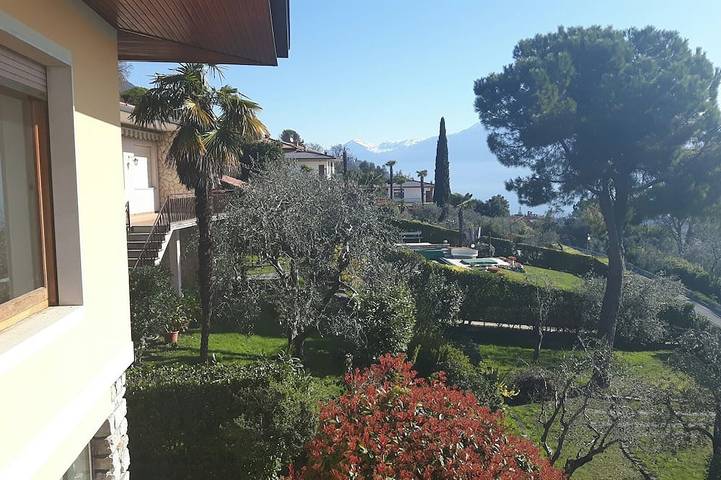 Romantische Villa mit traumhafter Aussicht auf den Gardasee in Maderno, Toscolano-Maderno