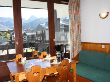 Gîte pour 4 personnes, avec terrasse à Tignes
