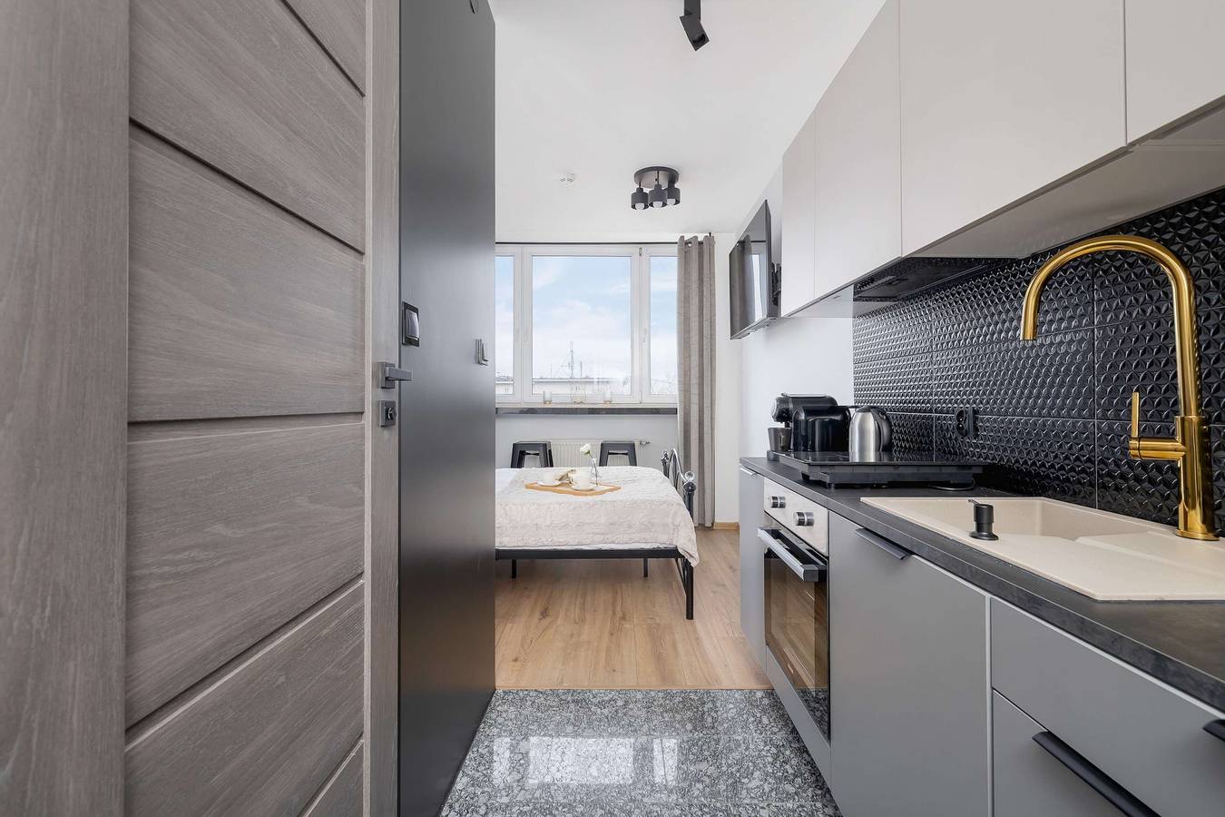 Ganzes Studio, Studio für 2 Personen in Kattowitz, Schlesien