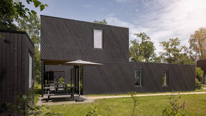 Maison de vacances pour 8 personnes, avec jardin - 1