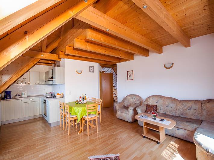 Ferienwohnung für 5 Personen, mit Balkon und Seeblick in Meersburg - 2