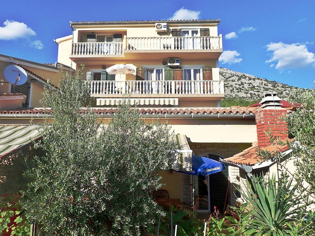Ganze Wohnung, Villa in Starigrad bei Paklenica Park in Starigrad Paklenica, Starigrad