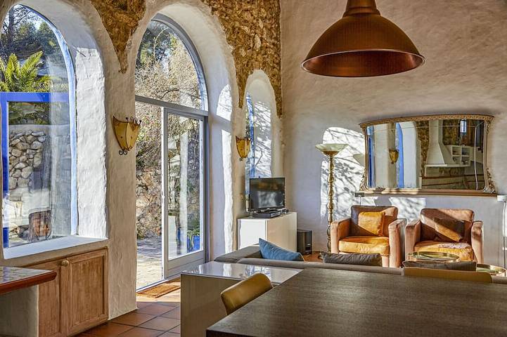 Casa Azul  at Masia Nur Sitges (Adults only 18+) in Vora-Sitges, Canyelles (Barcelona)