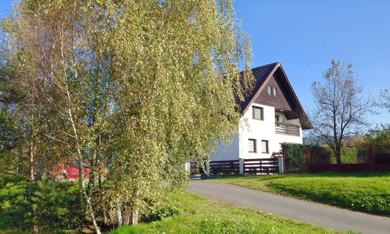 Ganze Wohnung, Apartment U Anděla in Langendorf, Nationalpark Böhmerwald