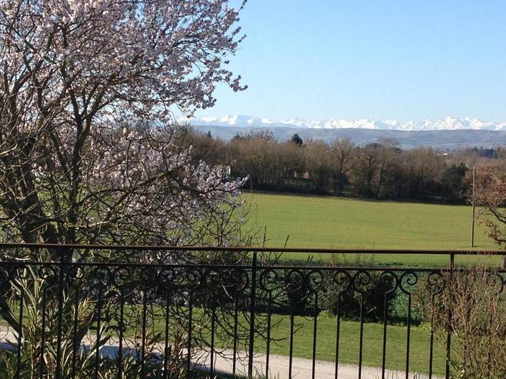 Location de vacances pour 2 personnes, avec jardin et vue à Saint-Martin-Lalande - 4