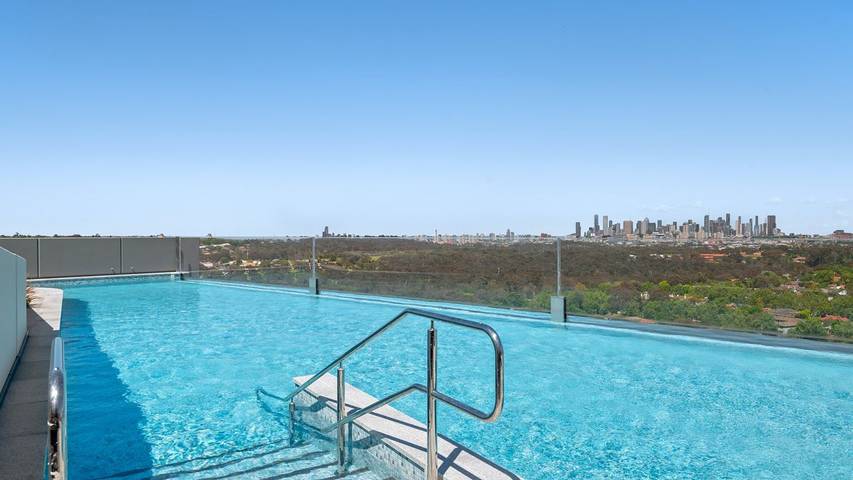 Holiday apartment for 4 people in Melbourne