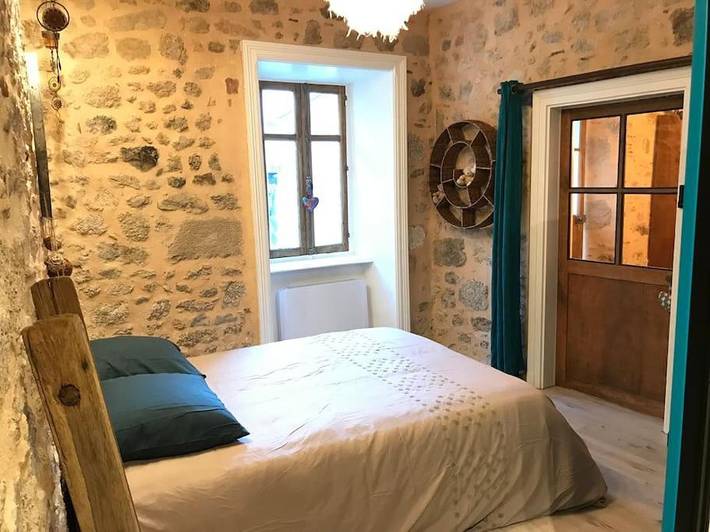 Location de vacances pour 6 personnes, avec jardin et vue à Brigueuil - 3