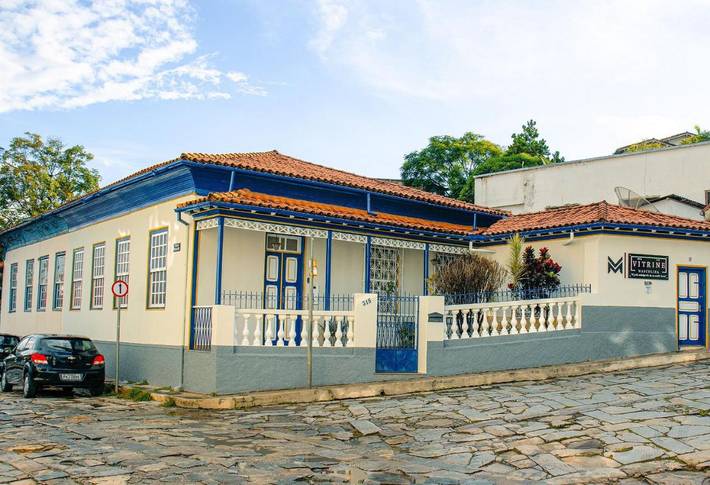 Casas e apartamentos de temporada para 6 pessoas, com jardim em Diamantina