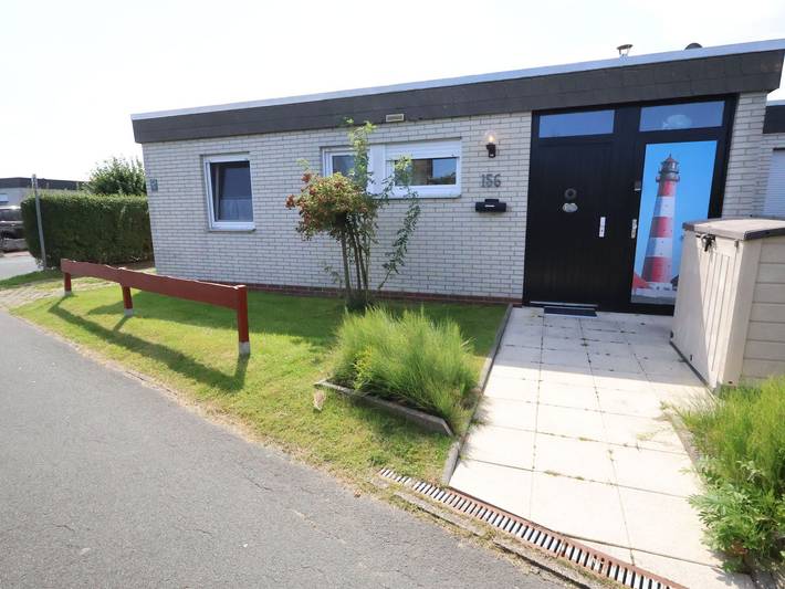 Bungalow für 5 Personen, mit Garten und Terrasse, kinderfreundlich in Tossens