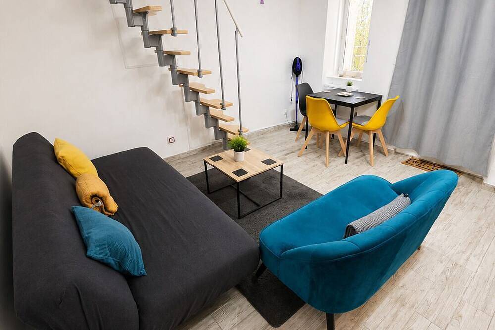 Duplex de 35 m² à 8 min à pied de la gare de Montluçon in Montluçon, Région de Montluçon
