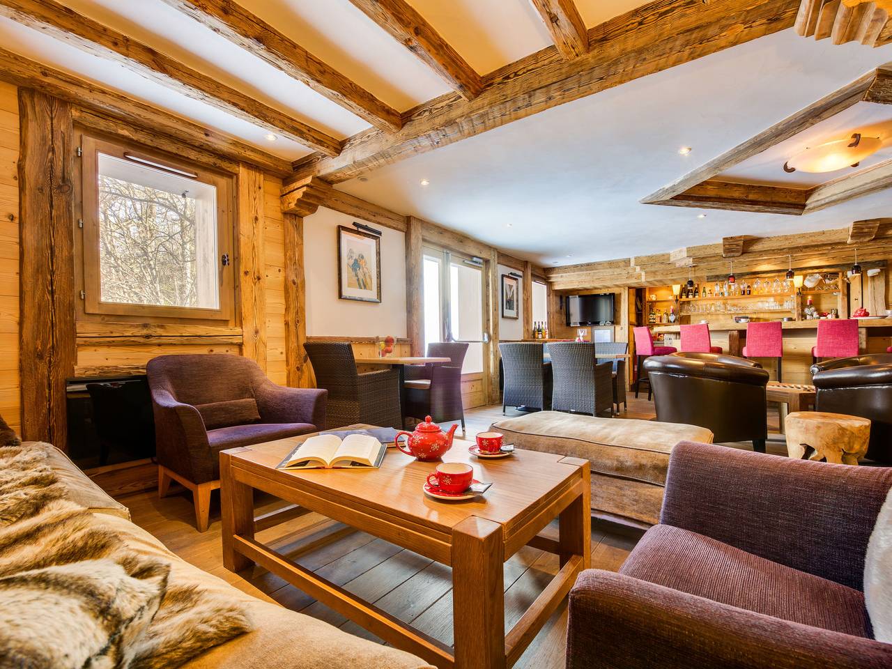 Geheel appartement, Cgh Résidence & Spa Le Ruitor 4* in Sainte-Foy-Tarentaise, Albertville en omgeving