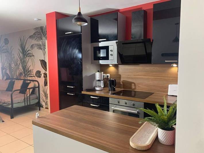 Gîte pour 4 personnes, avec vue et jardin à Ermont - 4