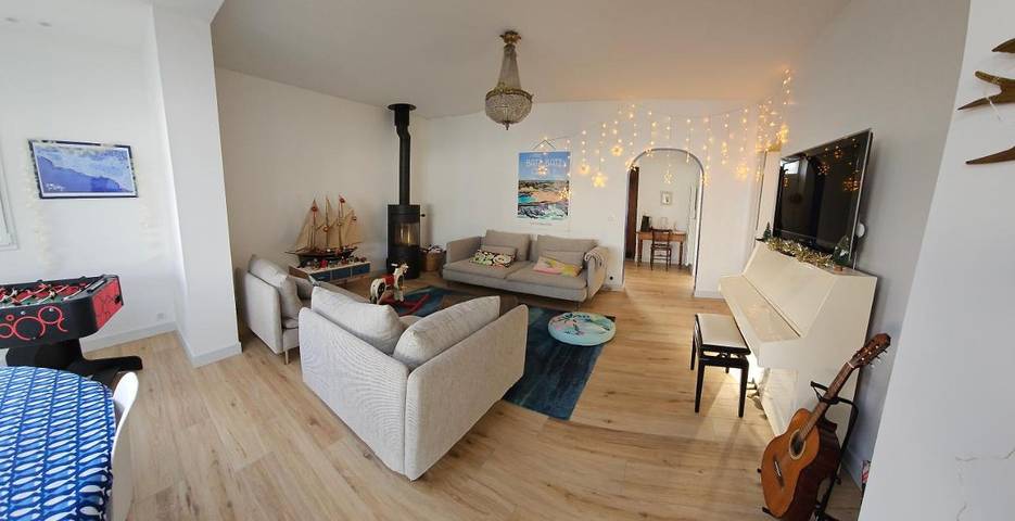 Maison de vacances pour 10 personnes, avec Jardin et Vue