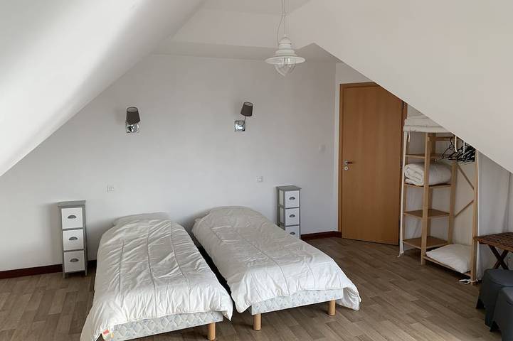 Location de vacances pour 10 personnes, avec Balcon et Jardin dans Plage dPlage du Bile - 4