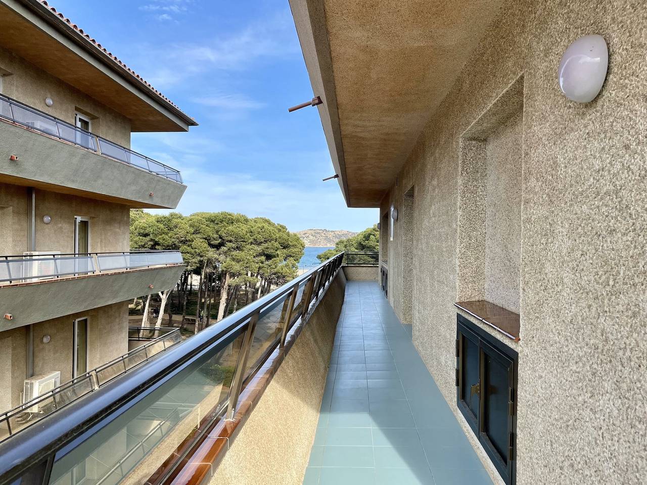 Apartamento entero, Apartamento en L'Estartit para 6 personas con lavadora, 3 habitaciones y cerca de la playa in L' Estartit, Estartit