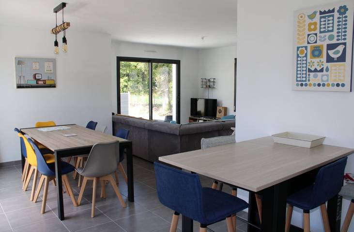 Gîte pour 6 personnes, avec jardin à Sarzeau - 4